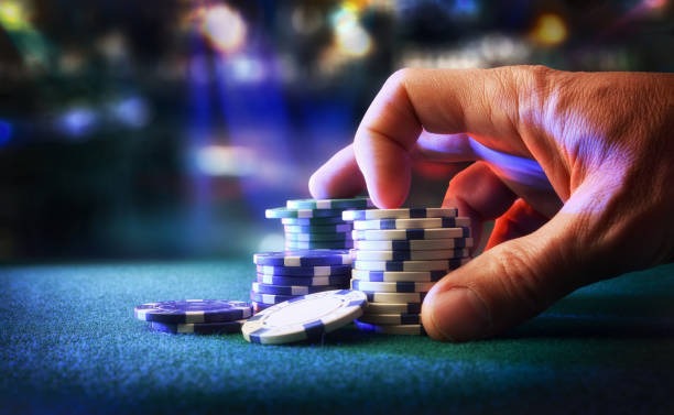 Mobile phone showing mposport app with slot game loaded and payment options visible